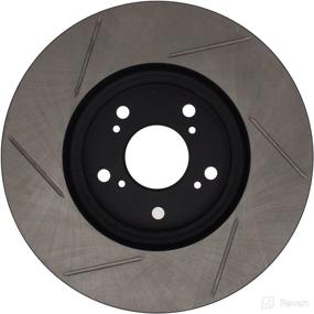 img 2 attached to 🔘 126.40046SL Slotted Brake Rotor by Power Slot