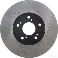 🔘 126.40046sl slotted brake rotor by power slot логотип