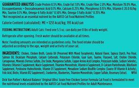 img 1 attached to Natural Balance Ultra Premium Wet Cat Food: 24 Cans, Chicken, Salmon, or Ocean Fish options for optimal protein intake