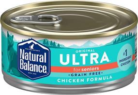 img 4 attached to Natural Balance Ultra Premium Wet Cat Food: 24 Cans, Chicken, Salmon, or Ocean Fish options for optimal protein intake