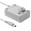 3ds charger power adapter - replacement for nintendo 2/3ds xl 100-240v wall plug ac logo