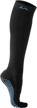15-20mmhg graduated compression socks with non-slip grips for safety - perfect for women & men! logo