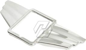 img 1 attached to Motorcycle Front Chrome Piaggio GTS300