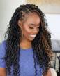toyotress goddess locs crochet hair - 14 inch 6 packs natural ombre blonde curly faux locs crochet hair, pre-looped crochet braids synthetic braiding hair extensions (14 inch, t27-6p) logo