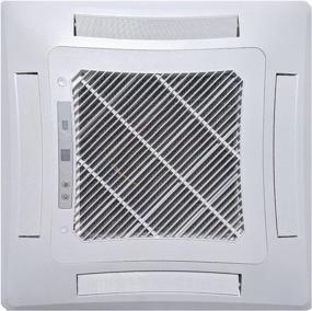 img 2 attached to Efficient Cooling Solution: YMGI Five Zone 66000 BTU Ceiling Cassette For Home, Office And Apartment