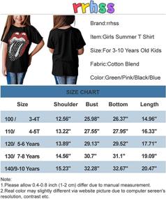img 1 attached to Printed Toddler Summer Sleeve Clothes Girls' Clothing at Tops, Tees & Blouses