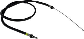 img 4 attached to Dorman C660477 Parking Brake Cable