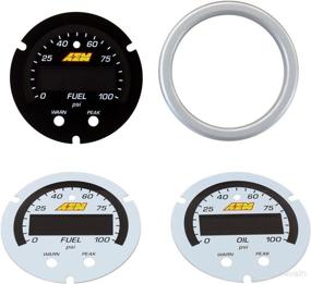 img 1 attached to AEM 30 0301 PRESSURE GAUGE 100PSI