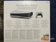 img 1 attached to Game console Sony PlayStation 5 825GB SSD RU, white review by Agata yziska ᠌