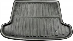 img 1 attached to For Hyundai Tucson 2016-2021 Cargo Liner Boot Rear Trunk Mat Tray Floor Carpet Luggage Tray Mud Kick Pad Tailored