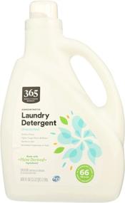 img 4 attached to 365 Whole Foods Market Concentrated Unscented Laundry Detergent - 100 Fl Oz