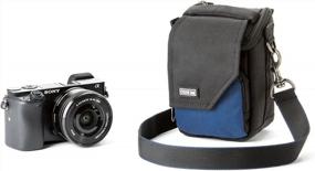 img 3 attached to Compact And Stylish Think Tank Photo Mirrorless Mover 5 In Sleek Blue Design
