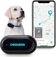 🐾 dogness gps dog tracker: real-time location collar, waterproof pet tracker & activity monitor – find your dog easily logo