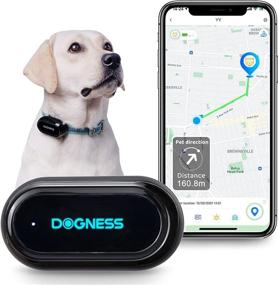 img 4 attached to 🐾 DOGNESS GPS Dog Tracker: Real-time Location Collar, Waterproof Pet Tracker & Activity Monitor – Find Your Dog Easily