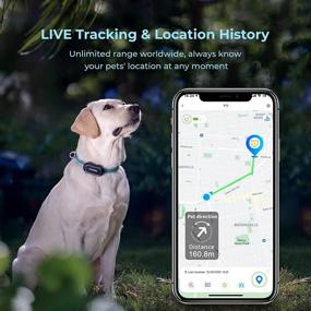 img 3 attached to 🐾 DOGNESS GPS Dog Tracker: Real-time Location Collar, Waterproof Pet Tracker & Activity Monitor – Find Your Dog Easily