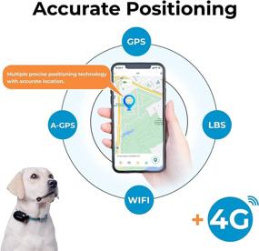 img 2 attached to 🐾 DOGNESS GPS Dog Tracker: Real-time Location Collar, Waterproof Pet Tracker & Activity Monitor – Find Your Dog Easily