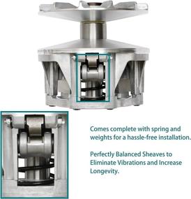 img 2 attached to Primary Weights Replacement Polaris Replaces Motorcycle & Powersports