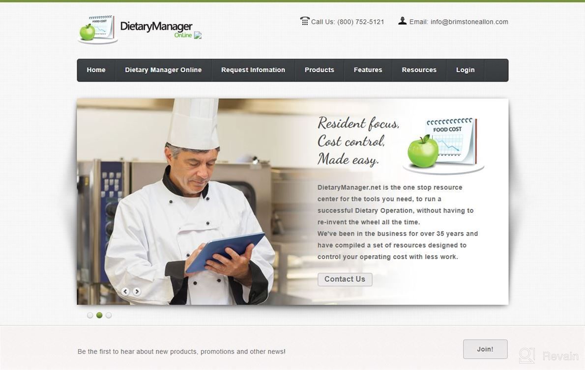 img 1 attached to Dietary Manager review by Eric Nallamothu