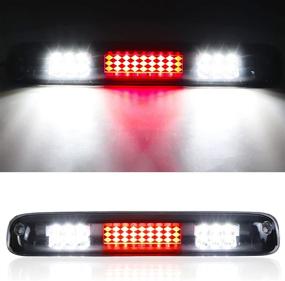 img 4 attached to 🚦 Tresound 3rd Third Brake Cargo Light - Clear Lens LED High Mount Stop Light for 1999-2007 Chevy Chevrolet Silverado GMC Sierra HD Classic 1500 2500 3500