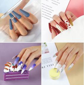 img 3 attached to Acrylic Nail Kit For Beginner Nail Kit Set Professional Acrylic With Everything 27 Colors Acrylic Powder And Liquid Monomer Set Colored Glitter Powder Nail Rhinestones Manicure Kits Valentine'S Day Gifts For Women Salon DIY