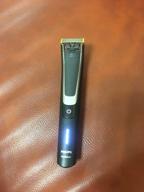 img 1 attached to Philips OneBlade trimmer QP2520/20, black/salad review by Agata Getka ᠌