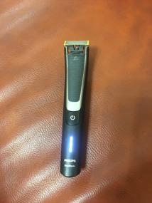 img 11 attached to Philips OneBlade trimmer QP2520/20, black/salad