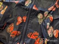 img 1 attached to Adorable And Functional: TENMET'S Cartoon Zip Hooded Toddler Rain Jacket review by Melissa Vaughn