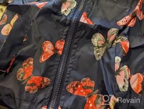 img 6 attached to Adorable And Functional: TENMET'S Cartoon Zip Hooded Toddler Rain Jacket