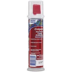 img 2 attached to Advanced Toothpaste with Colgate Maximum Cavity Protection