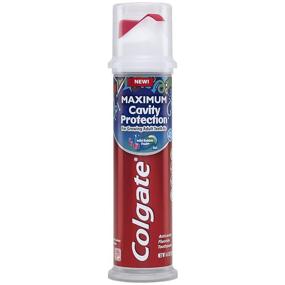 img 3 attached to Advanced Toothpaste with Colgate Maximum Cavity Protection