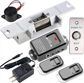 img 4 attached to UHPPOTE Electric Strike Door Lock Kit System With Remote Control And Fail-Secure Design