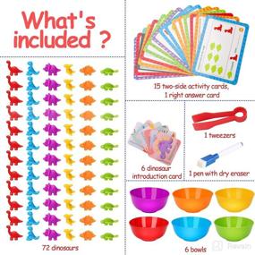 img 3 attached to Dinosaurs Activities Montessori Preschool Educational