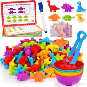 img 4 attached to Dinosaurs Activities Montessori Preschool Educational