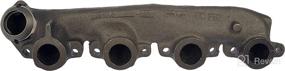 img 2 attached to 🚗 Dorman 674-745 Exhaust Manifold for Ford / IC Corporation / International Models - Passenger Side