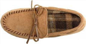 img 3 attached to Classy And Comfortable: RockDove Men'S Pierside Faux Leather Moccasin