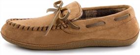 img 2 attached to Classy And Comfortable: RockDove Men'S Pierside Faux Leather Moccasin