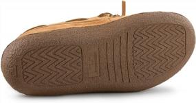 img 1 attached to Classy And Comfortable: RockDove Men'S Pierside Faux Leather Moccasin