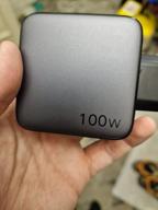 img 1 attached to Wall Charger UGREEN USB A + 3 USB C 100W GaN Tech Fast Charger review by Wiktor Stpie ᠌