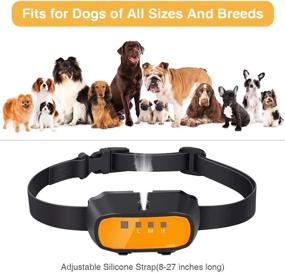 img 3 attached to 🐶 Citronella Bark Collar: Rechargeable, Adjustable Sensitivity, Waterproof Remote Control - Effective Anti-Barking Spray Dog Training Collar for Small, Medium, Large Dogs