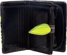 img 2 attached to Shag Wear Womens Zipper Playing Women's Handbags & Wallets : Wallets