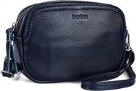 befen mini camera crossbody purses, cute small leather cross body bags for women logo