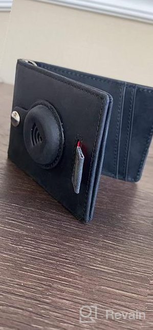 img 1 attached to Genuine Leather Minimalist Blocking Multifunctional Men's Accessories: Sleek and Functional Essentials with Unmatched Quality. review by Ryan Lawrence