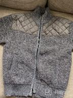 img 1 attached to Brushed Boys' Clothing: Gioberti Knitted 👕 Cardigan Sweater in Sweaters – Improved SEO review by Greg Hammett