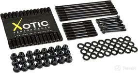 img 4 attached to High-performance Replacement Head Stud Kit for 1989-1998 Dodge Cummins Cylinder Heads – Xotic CP878 5.9L Diesel 12V with Studs and Nuts