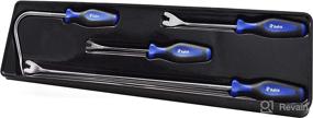 img 1 attached to 🛠 Astro 9589 - 4-Piece Upholstery Removal Tool Kit