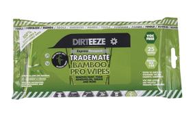 img 3 attached to Dirteeze DGBF25US Trademate Bamboo Wipes