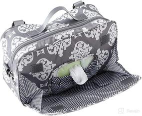 img 3 attached to Baby Diaper Caddy Bag Stroller Nursery ... Furniture