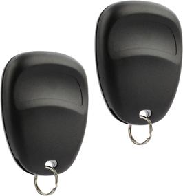 img 1 attached to Key Fob Keyless Entry Remote Fits Chevy Venture/Oldsmobile Silhouette/Pontiac Montana And Trans Sport 1997 1998 1999 200 2001 (ABO0204T