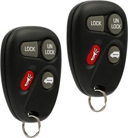 img 2 attached to Key Fob Keyless Entry Remote Fits Chevy Venture/Oldsmobile Silhouette/Pontiac Montana And Trans Sport 1997 1998 1999 200 2001 (ABO0204T