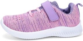 img 2 attached to 👟 Nerteo Boys' Sneakers - Breathable, Lightweight, Washable Shoes for Optimal Comfort